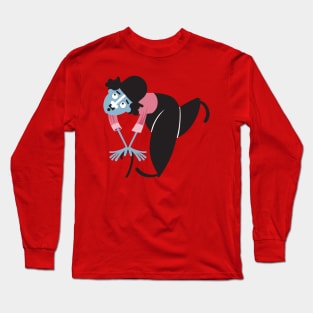 Charlie Chaplin Long Sleeve T-Shirt